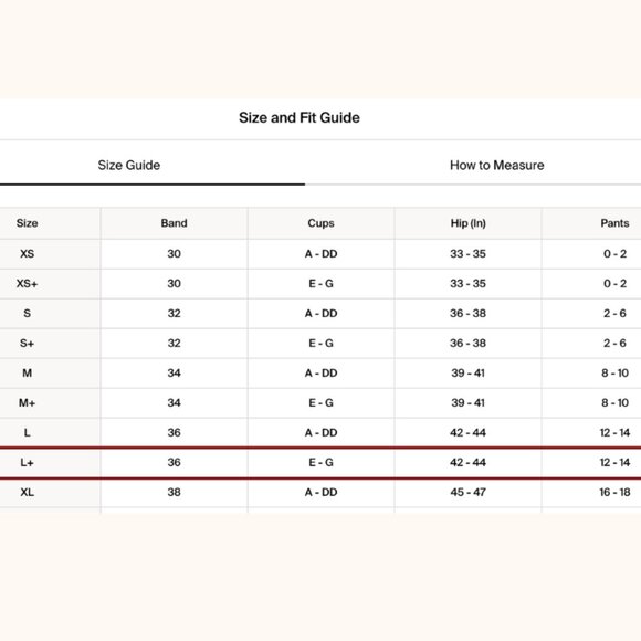 NWT Knix Leakproof Deep V One Piece Swimsuit L+ - Picture 16 of 16